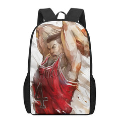Slam Dunk Anime Basketball 3D Kids Backpack