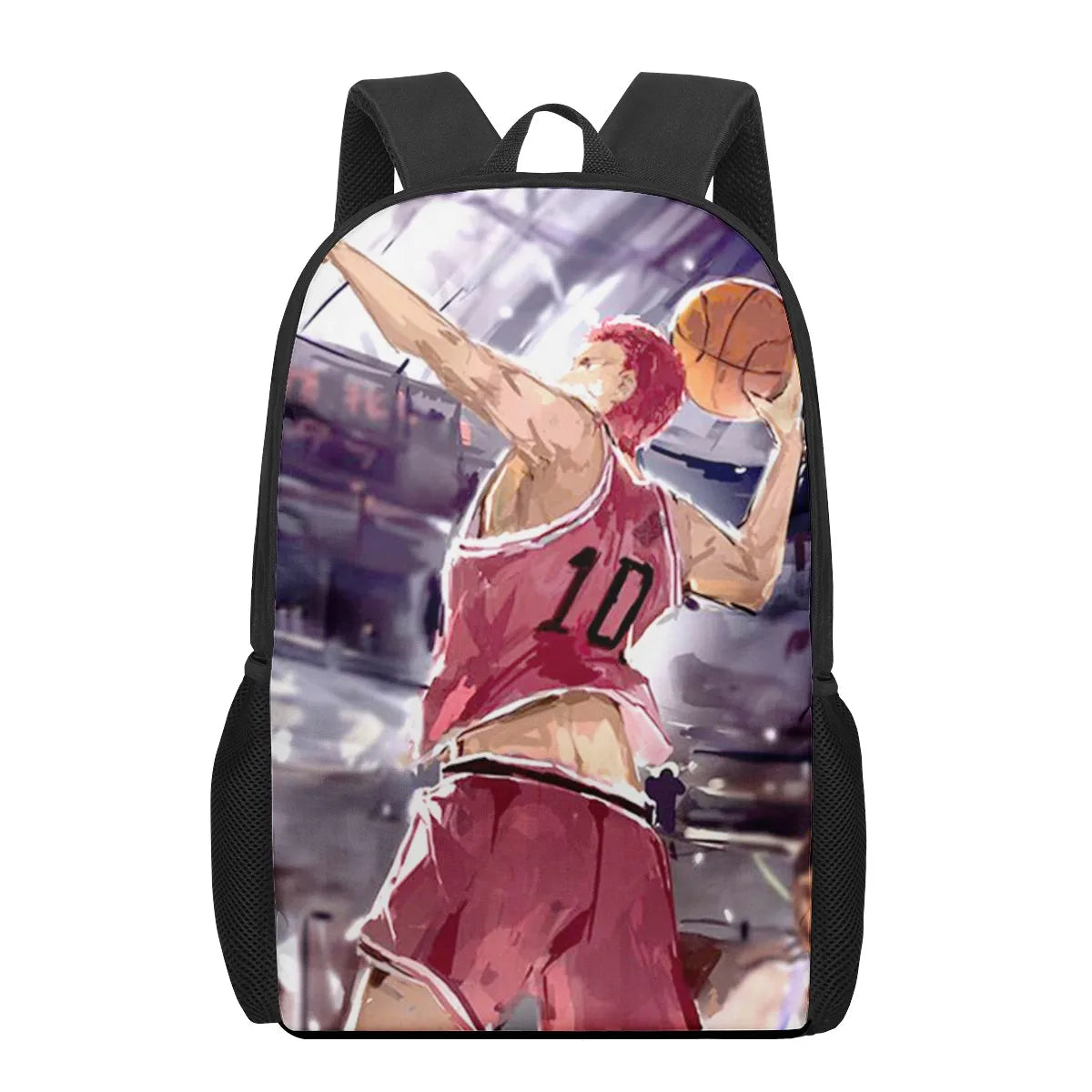 Slam Dunk Anime Basketball 3D Kids Backpack