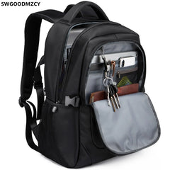 School Backpack for Boys Men Handbag School Notebook Backpack