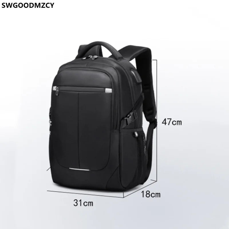School Backpack for Boys Men Handbag School Notebook Backpack