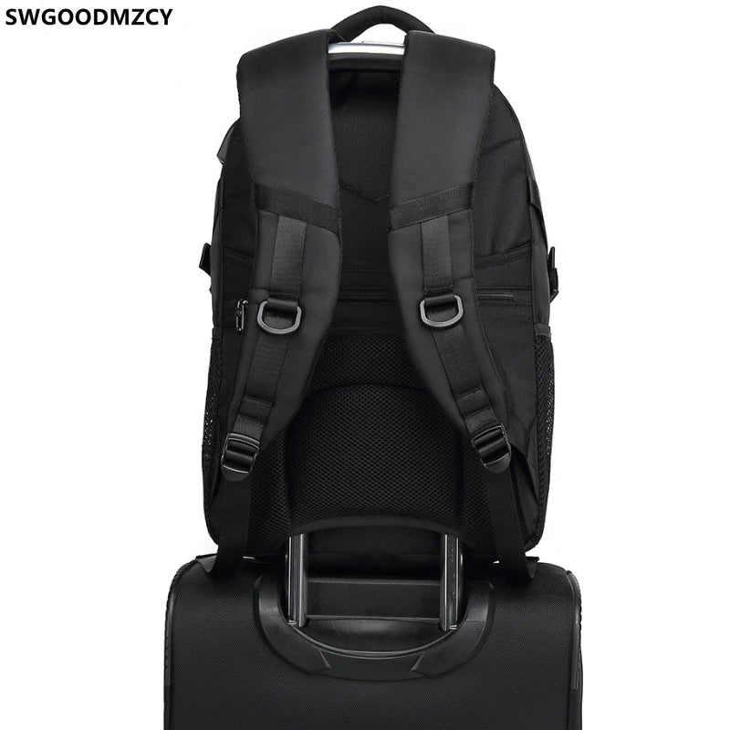 School Backpack for Boys Men Handbag School Notebook Backpack