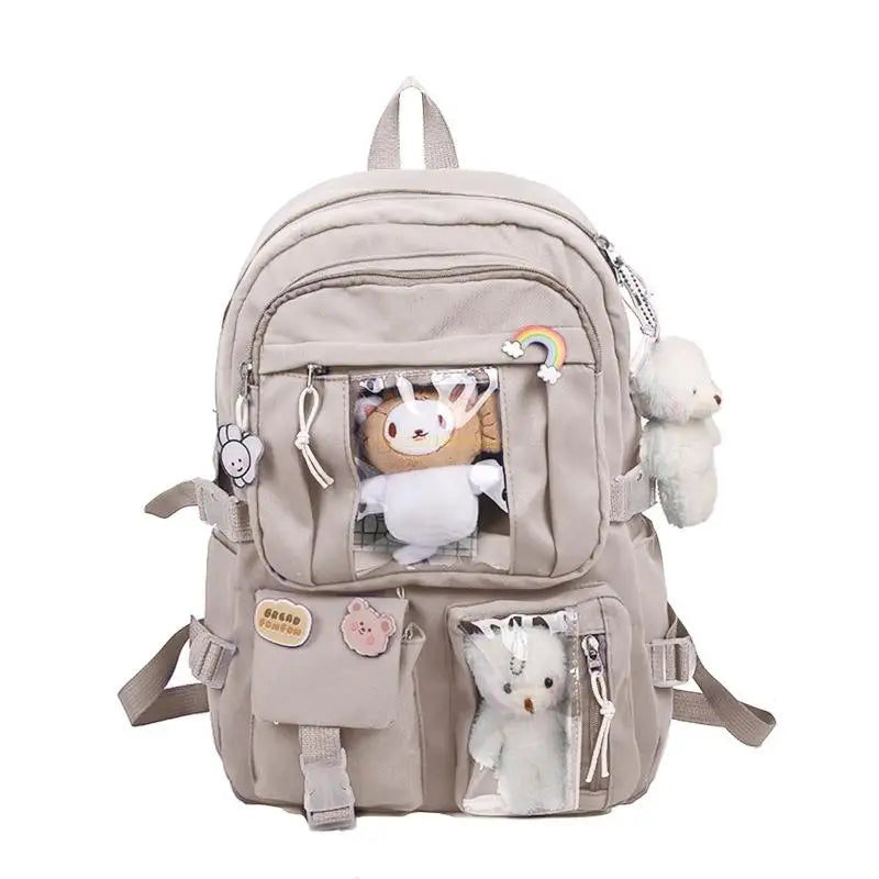School Backpack Laptop Backpacks Student Bookbag Casual Travel Bags