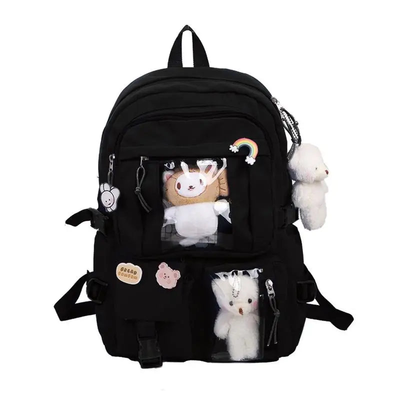 School Backpack Laptop Backpacks Student Bookbag Casual Travel Bags