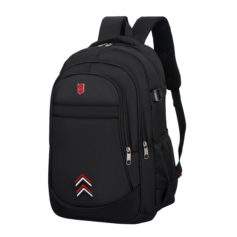 Durable Oxford Cloth School Backpack for Men