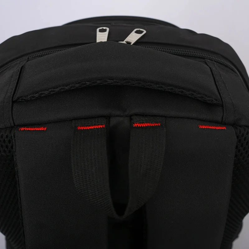 Durable Oxford Cloth School Backpack for Men