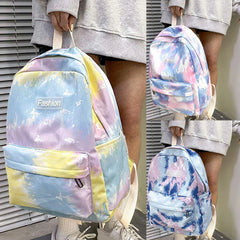School Backpack Kids Girls Teens Preschool Large Capacity Canvas School Bag
