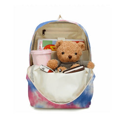 School Backpack Laptop Bag Shoulder Bookbag Travel Hiking Camping Daypack Rucksa
