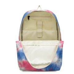 School Backpack Laptop Bag Shoulder Bookbag Travel Hiking Camping Daypack Rucksa