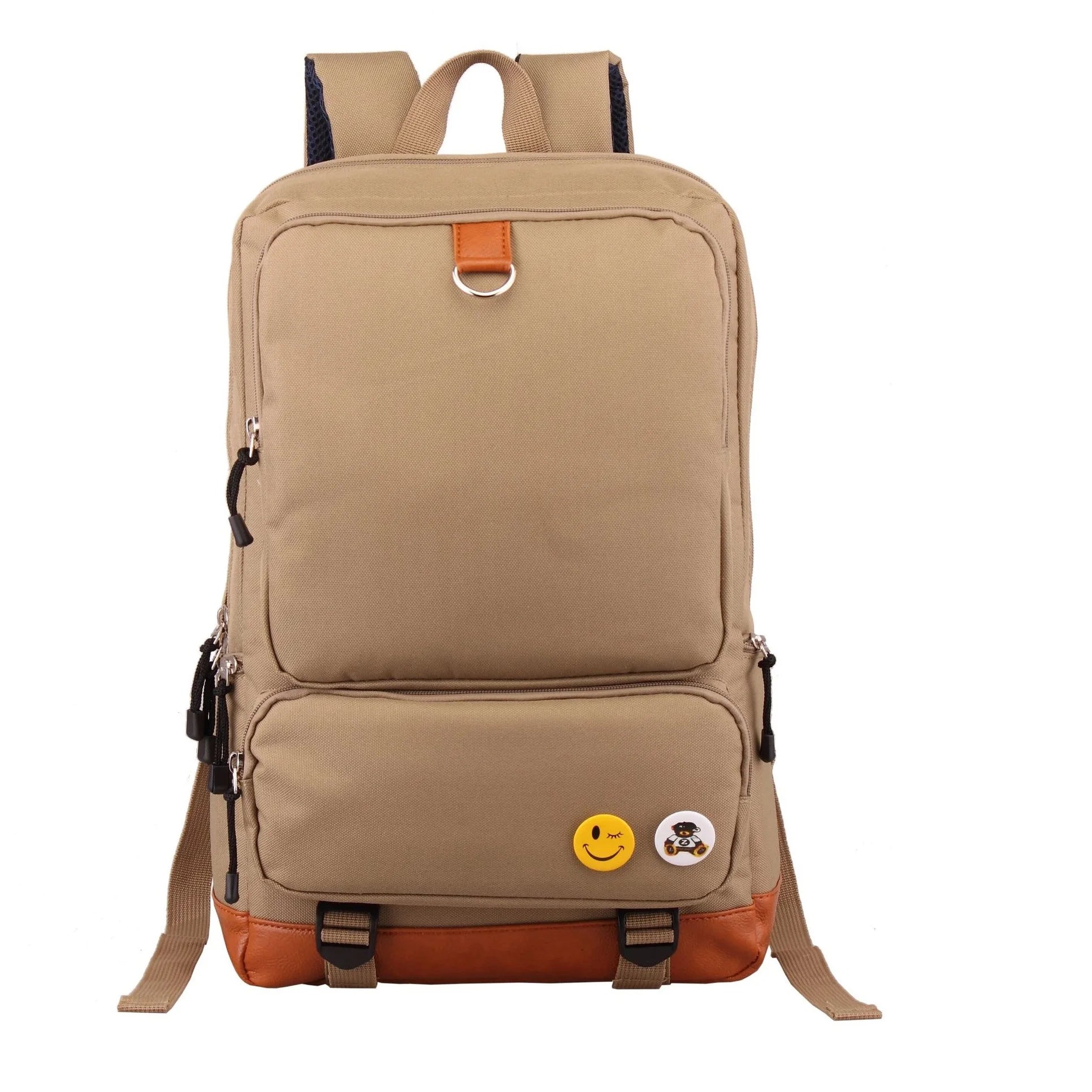 Large Capacity School Backpack Men Teenager Boy Laptop Travel Rucksack