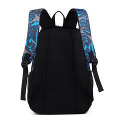 Luminous Zipper School Backpack for Teenagers