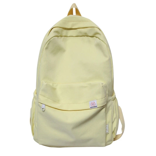 Canvas School Backpack Casual Rucksack Travel Bag for Girl Boy Youth Daypack