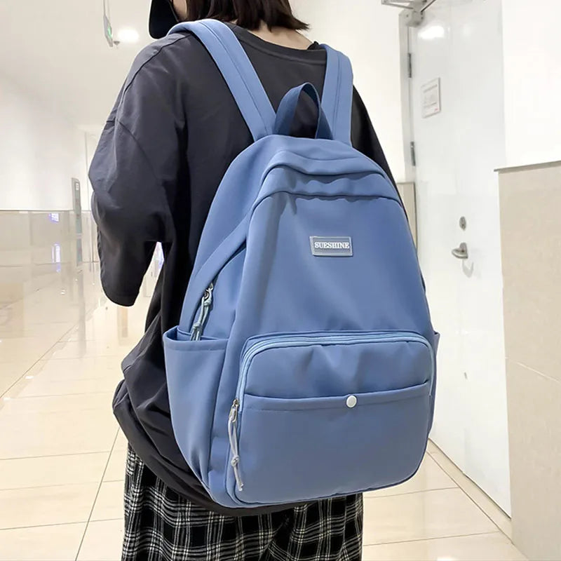 Women's Large Capacity School Backpack for Girls