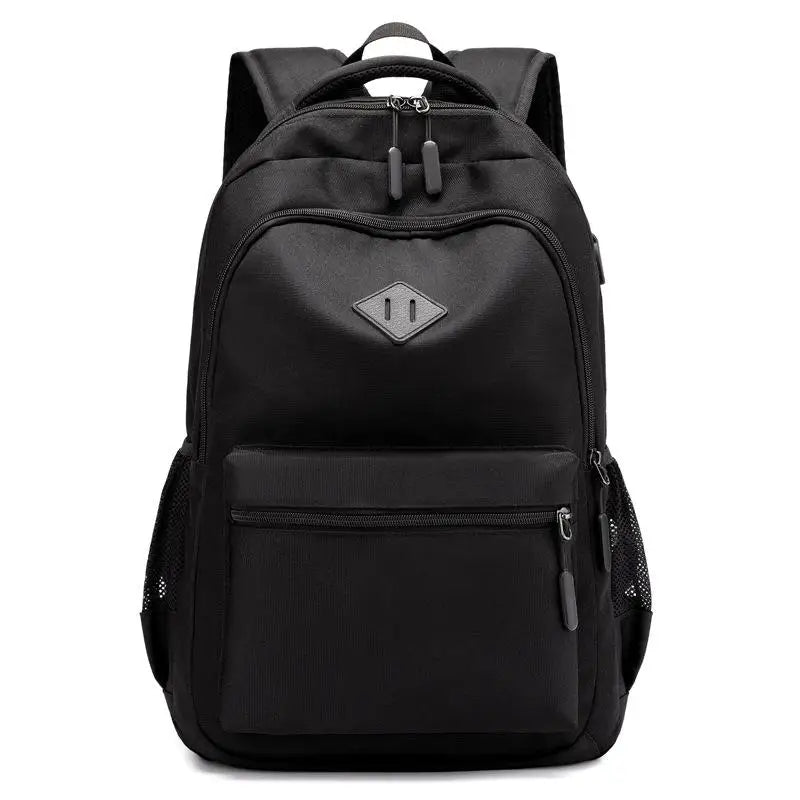 School Backpack USB Charging Port Bag Large Capacity Boys Girls
