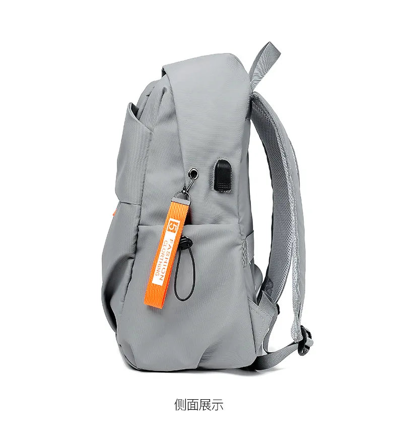 Men's Laptop Backpack Travel Bag Lightweight Student Bookbag