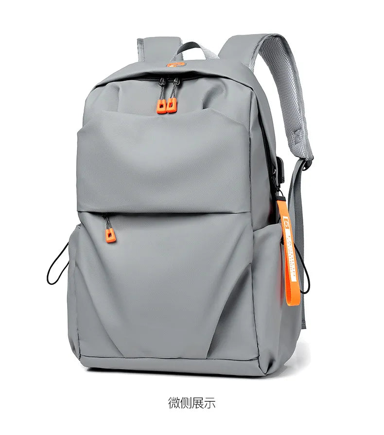 Men's Laptop Backpack Travel Bag Lightweight Student Bookbag