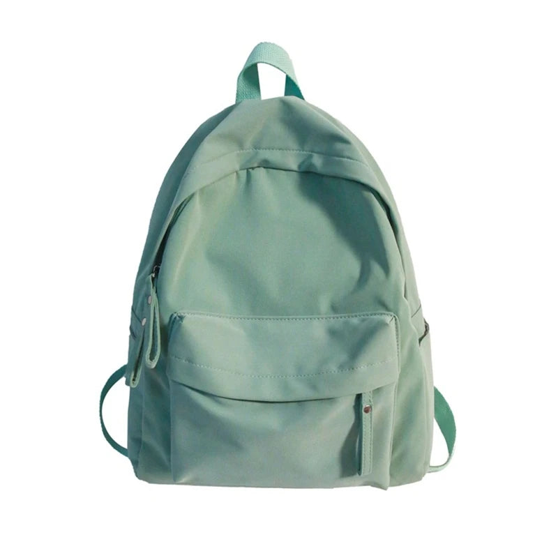 Women Teen Girls School Backpack Large Capacity Student Daypack Female Bookbag