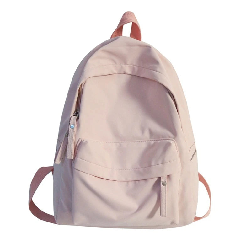 Women Teen Girls School Backpack Large Capacity Student Daypack Female Bookbag