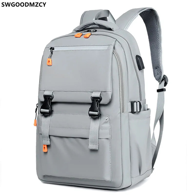 Teenagers School Backpack Boys Computer Bag