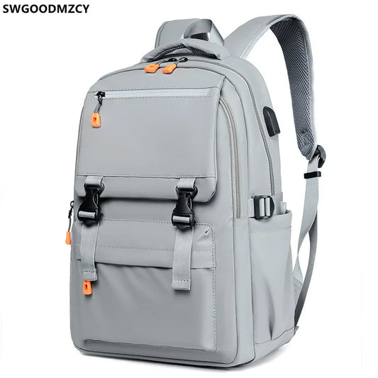 Teenagers School Backpack Boys Computer Bag