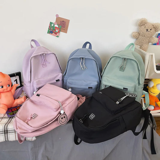 Kids School Bag Backpack for Girls Small Back To School Mochilas Bag