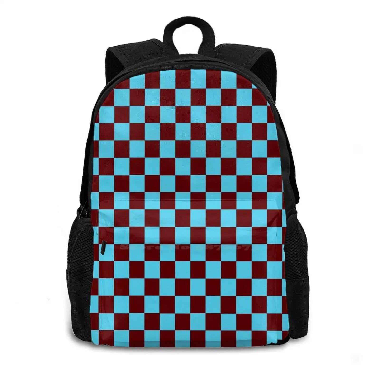 School Bag Big Capacity Backpack Laptop 15 Inch Avfc Claret