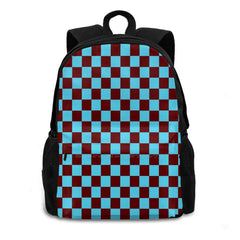 School Bag Big Capacity Backpack Laptop 15 Inch Avfc Claret