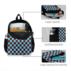 School Bag Big Capacity Backpack Laptop 15 Inch Avfc Claret