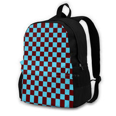 School Bag Big Capacity Backpack Laptop 15 Inch Avfc Claret