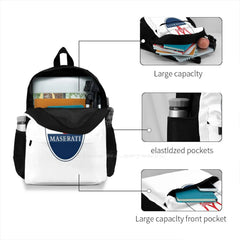 Galaxy School Bag Big Capacity Backpack Laptop 15 Inch Trending