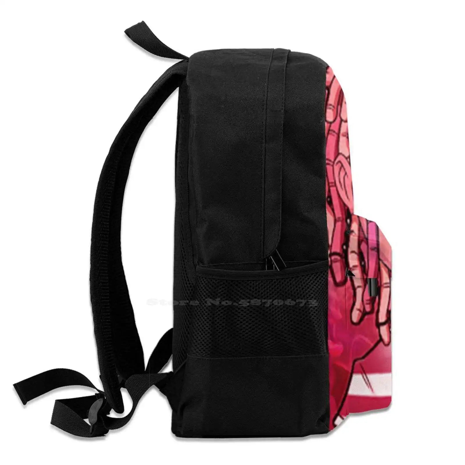 Large Capacity School Bag Backpack for 15 Inch Laptop