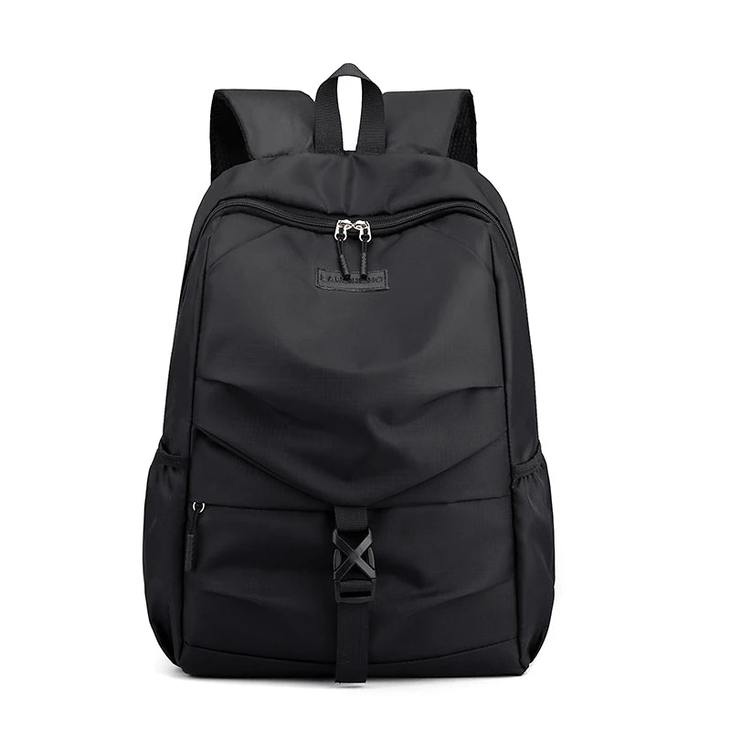 Teenage Men Shoulder Backpack Durable College School Travel