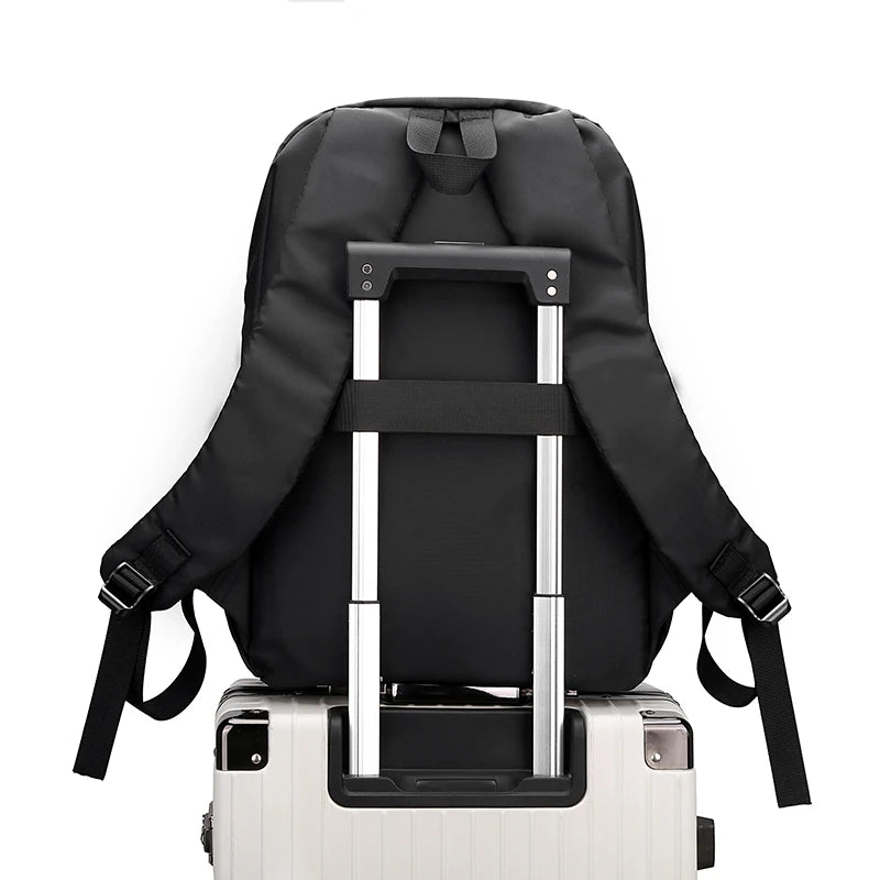 Teenage Men Shoulder Backpack Durable College School Travel