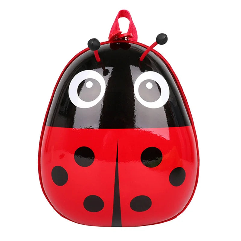 Cartoon Animal Kids School Bag Shoulder Backpack ABS Lightweight Soft