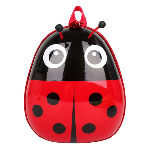 Cartoon Animal Kids School Bag Shoulder Backpack ABS Lightweight Soft