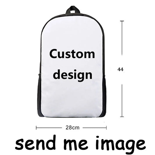 Vintage Horse School Bag for Teen Girls Boys