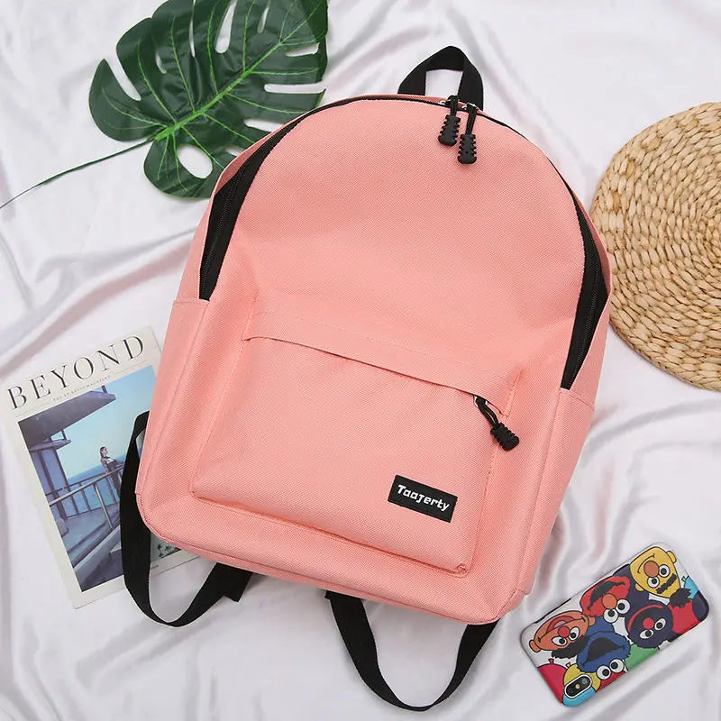 Student Campus Backpacks Leisure Bags