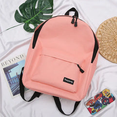 Student Campus Backpacks Leisure Bags