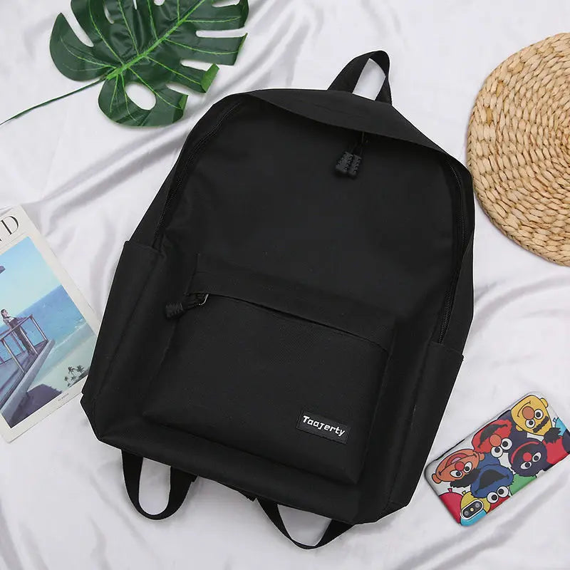 Student Campus Backpacks Leisure Bags