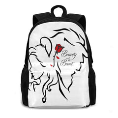 Beauty Beast Tale As Old As Time Travel Laptop School Bag