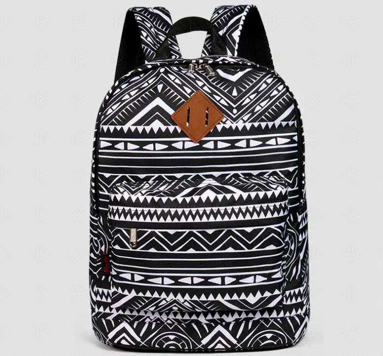 Sports Bag School Backpack Casual Student Bag Green