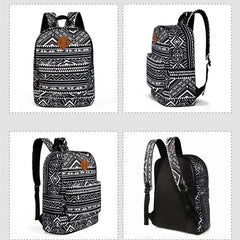Sports Bag School Backpack Casual Student Bag Green