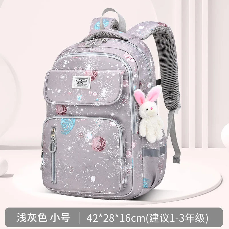 Orthopedic School Backpack for Kids Girls Boys