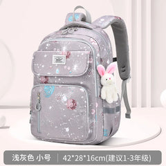 Orthopedic School Backpack for Kids Girls Boys