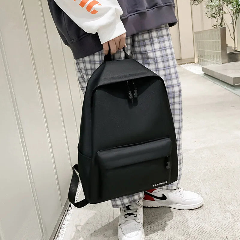 Teenage Girls School Backpack Nylon Waterproof
