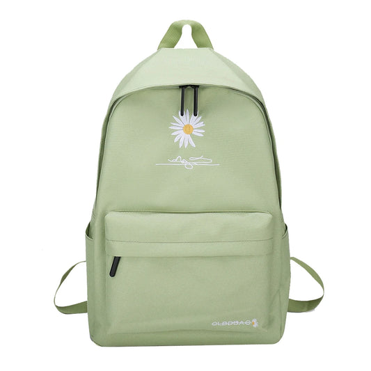Teen Girls School Backpack Large Capacity Outdoor Travel Bag