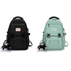 School Bookbag Backpack for Teen Girls Large Capacity Schoolbag Student Daypack