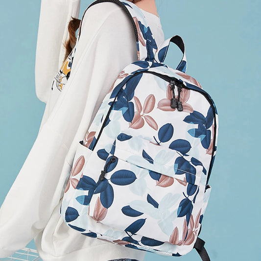 School Female Backpack Printed Children School Bag for Teenager Girls Backpacks