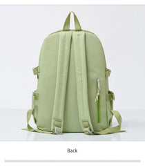 4-Piece School Girl Backpack Set Multifunction Travel Laptop Backpack
