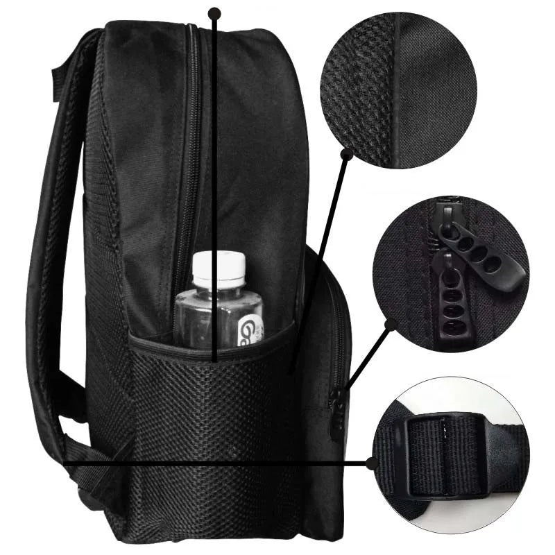 Skull Head School Bag Creative Student Backpack Middle School Elementary