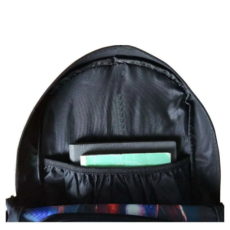 Skull Head School Bag Creative Student Backpack Middle School Elementary